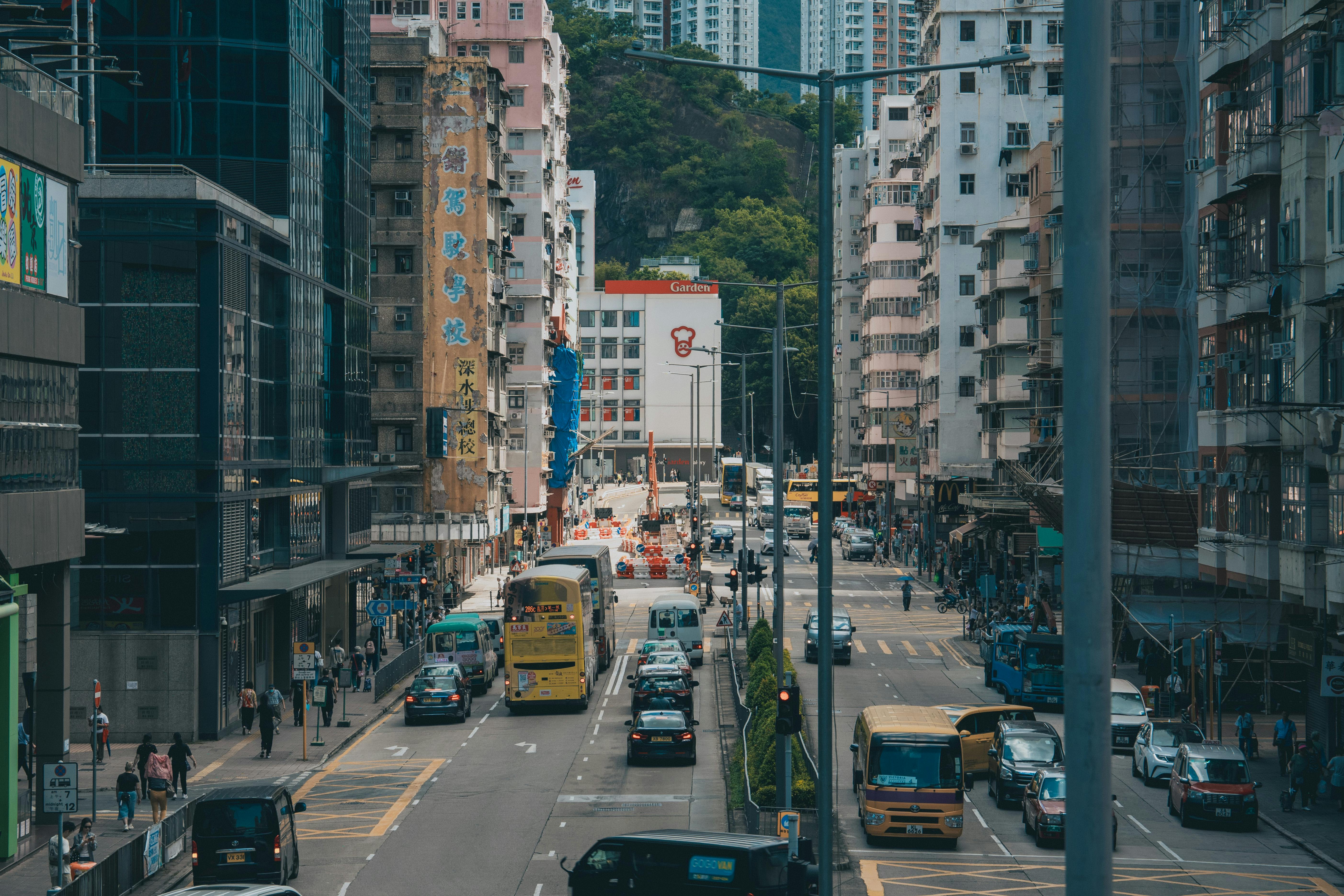 Hong Kong Skyline